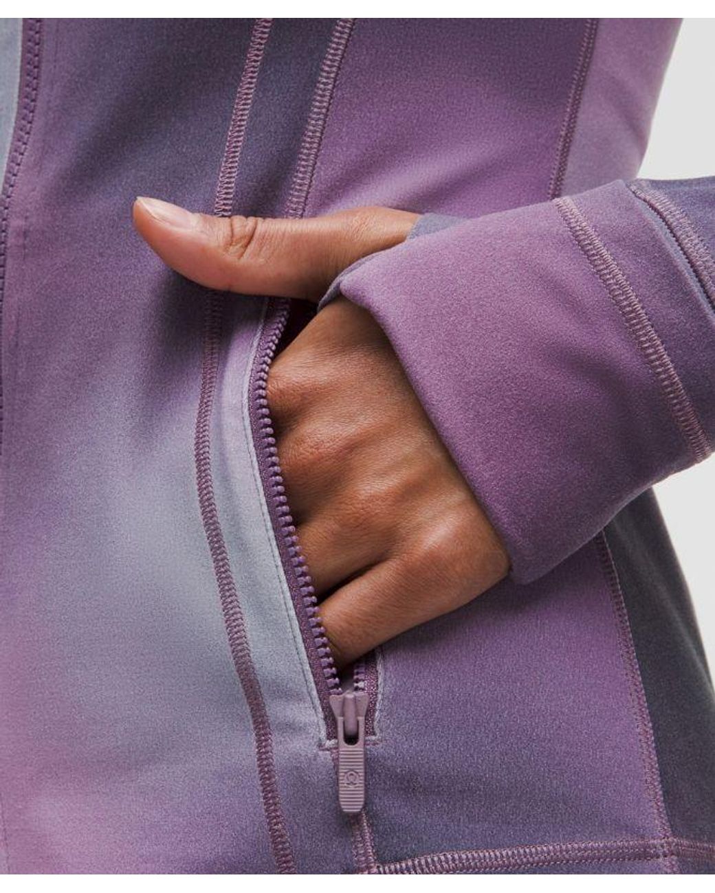 lululemon athletica Purple Define Jacket