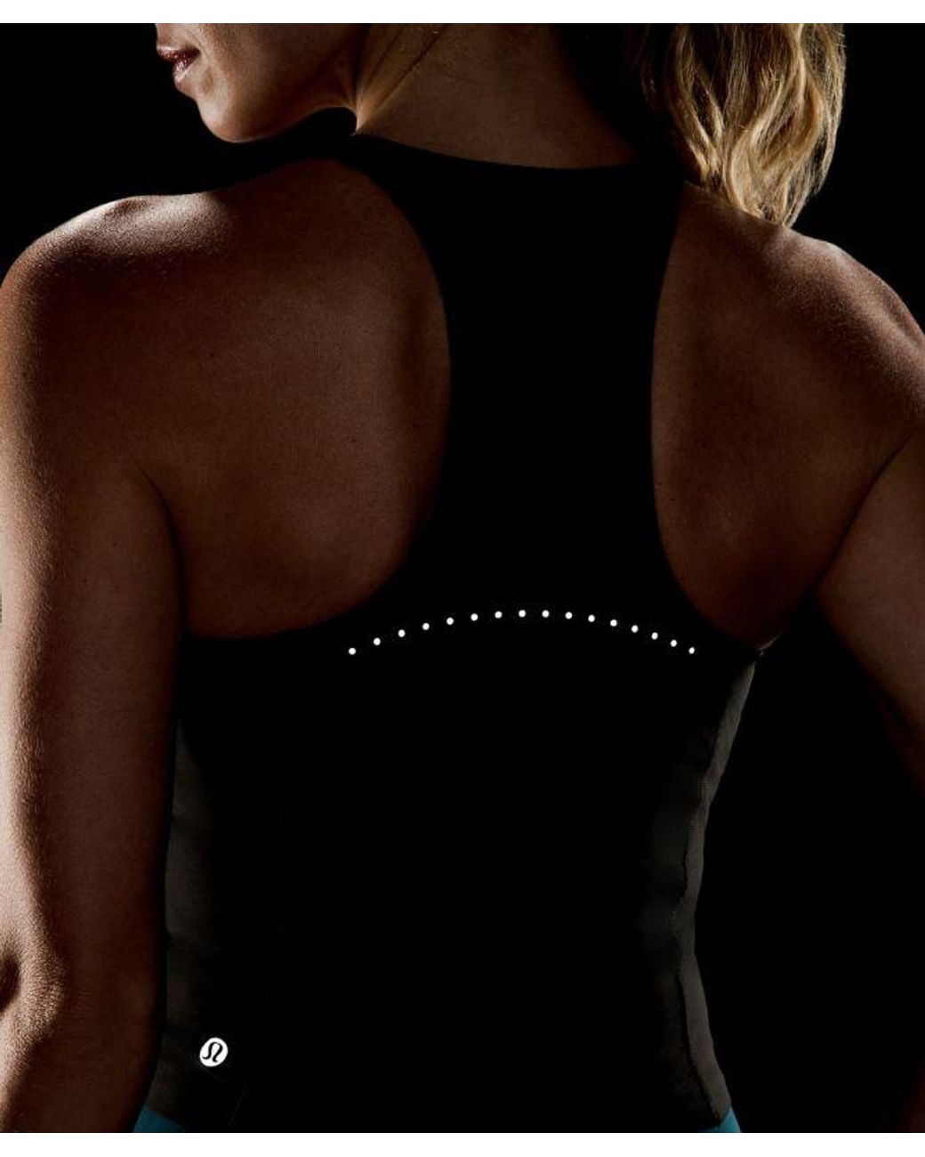 lululemon athletica Black – Fast And Free Tank Top Medium Support, B/C Cup – – Size 4
