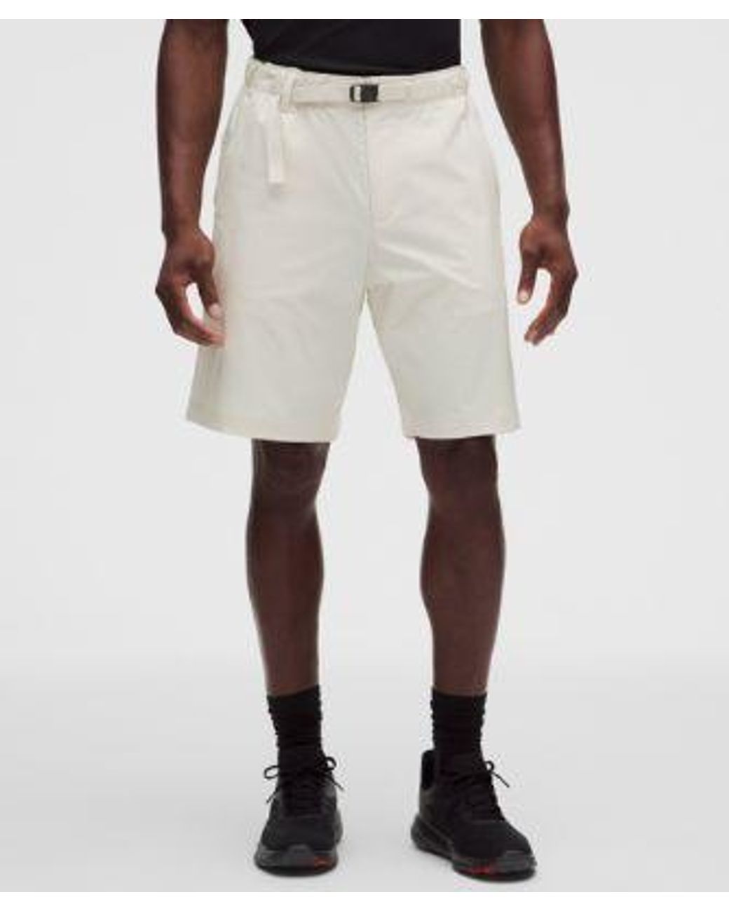 lululemon athletica Red – Stretch Relaxed-Fit Golf Shorts – 9" – – Size 12 for men