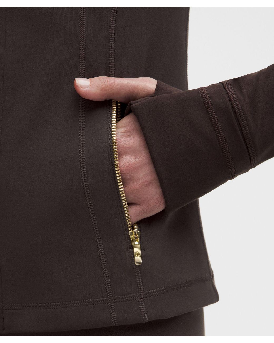 lululemon athletica Brown Define Jacket