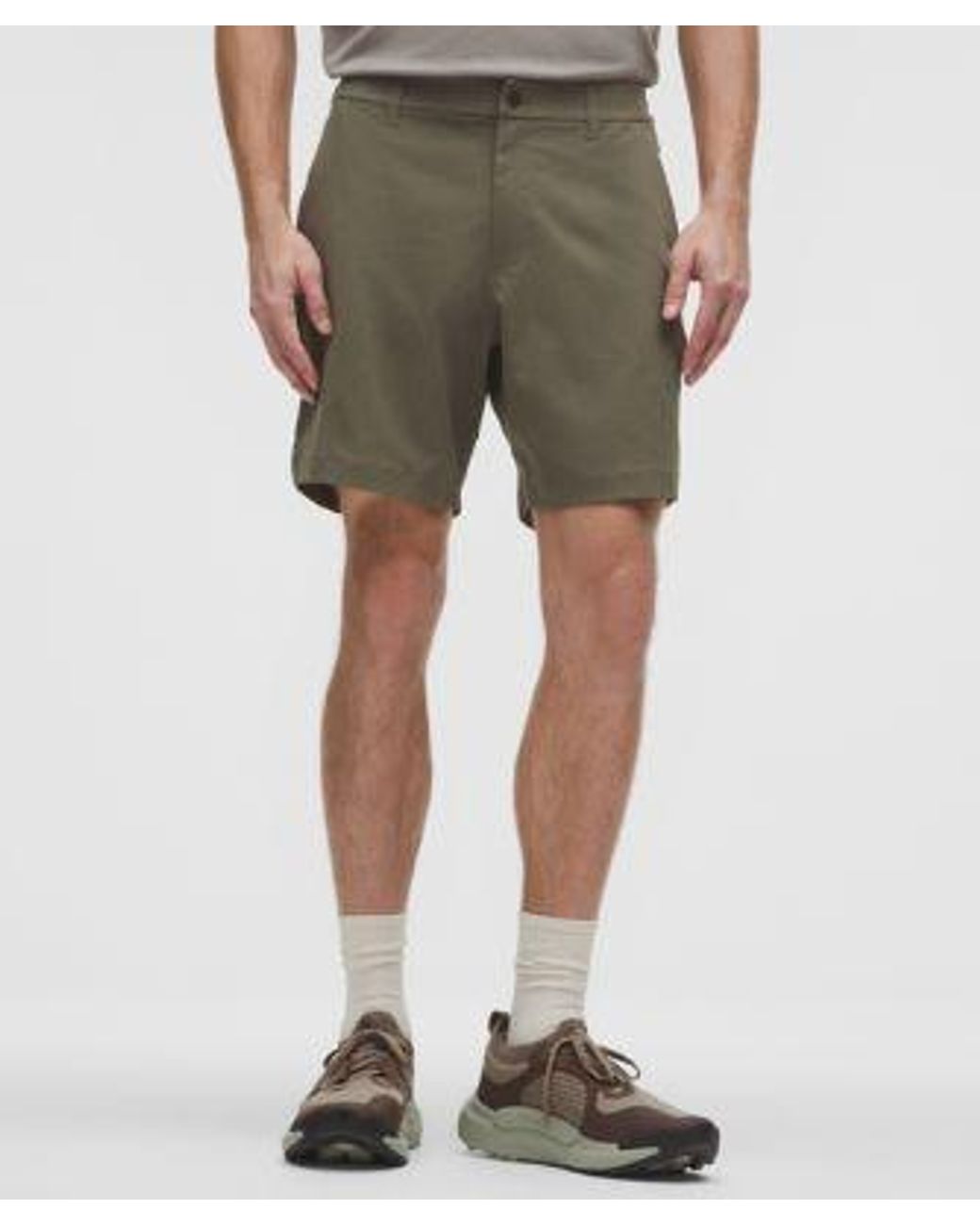 lululemon athletica Green Abc Classic-Fit Short 7" for men