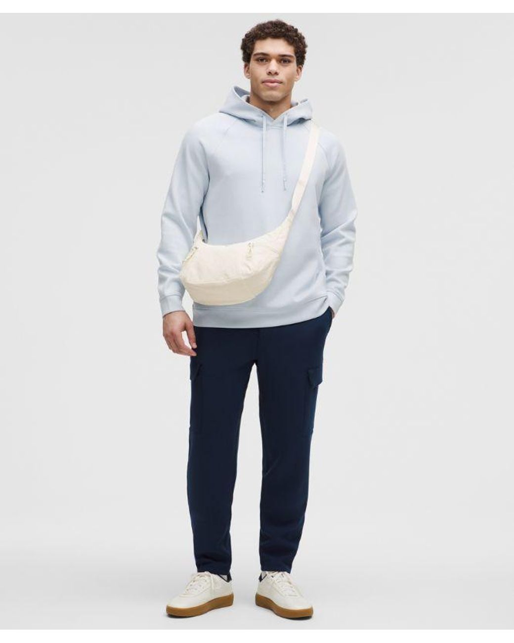 lululemon athletica White – Slouchy Sling Bag 6L – for men