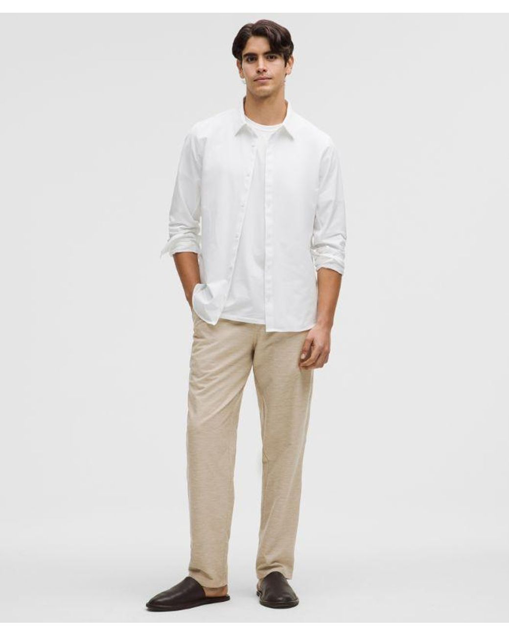 lululemon athletica Natural Lululinen Pull-On Pants Regular for men