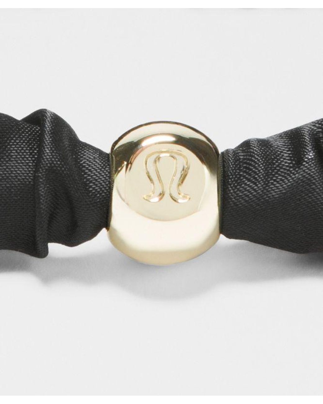 lululemon athletica Multicolor – Skinny Hair Scrunchie 3 Pack Logo Bead –