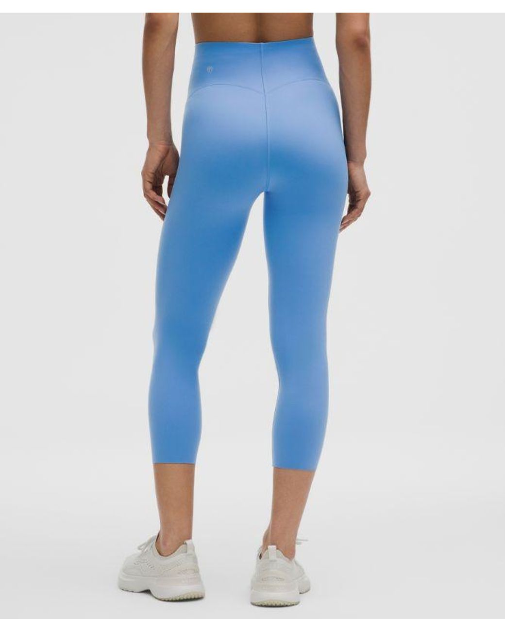 lululemon athletica Blue Glow Up Super-High-Rise Crop 23"