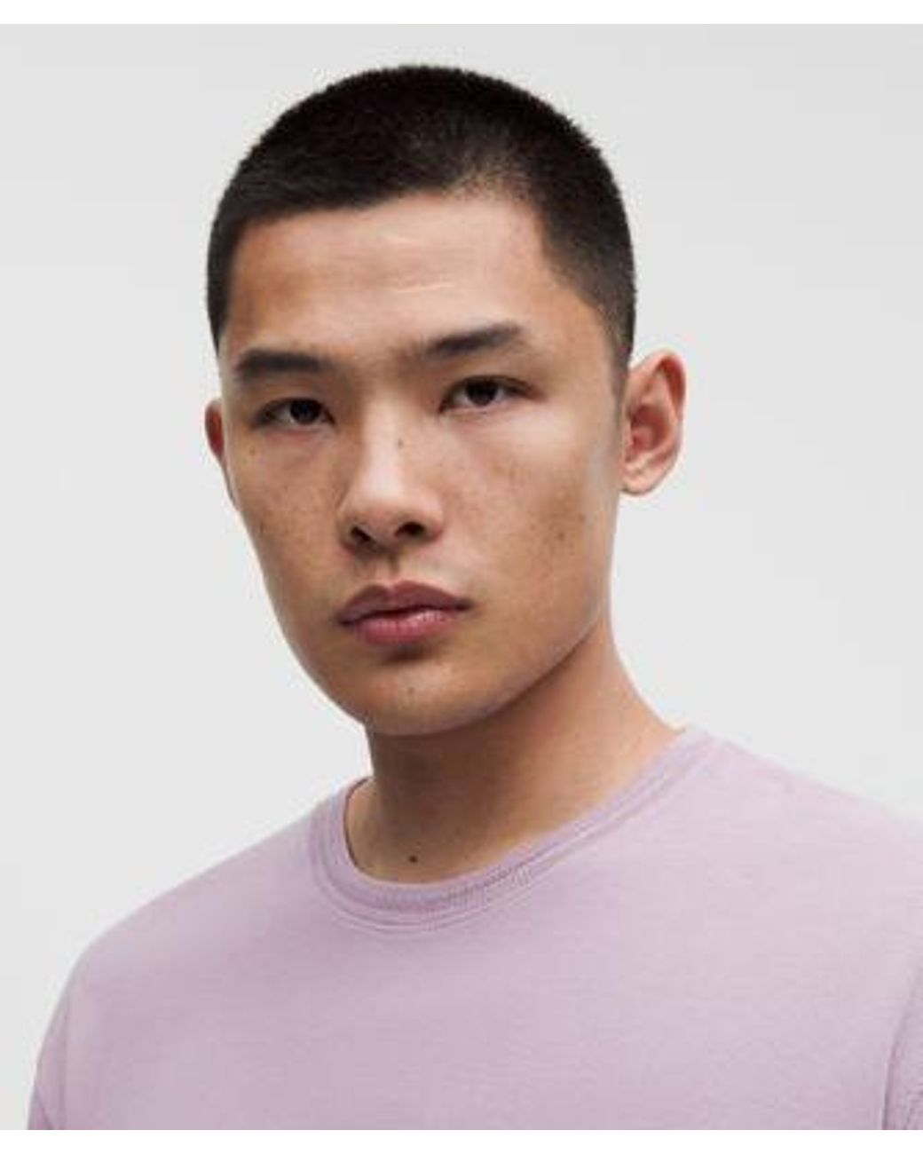 lululemon athletica Purple Pique Performer Relaxed T-Shirt for men