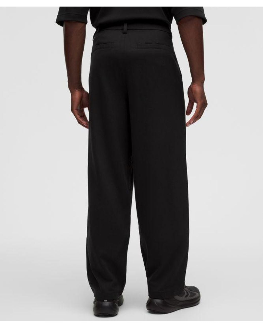 lululemon athletica Black – Daydrift Relaxed-Fit Ponte Trousers Regular – – Size Large for men