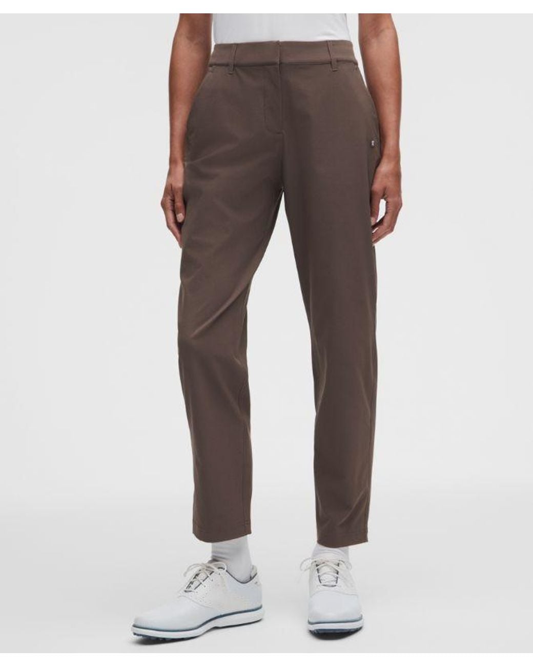 lululemon athletica White Stretch Twill Golf Pant Regular