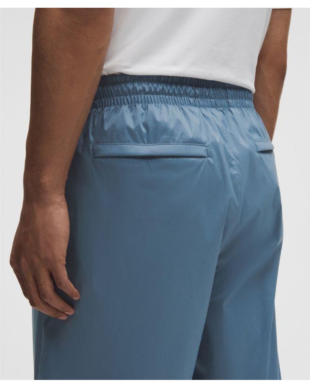 lululemon athletica Blue Zero Tucks Relaxed-Fit Pant for men