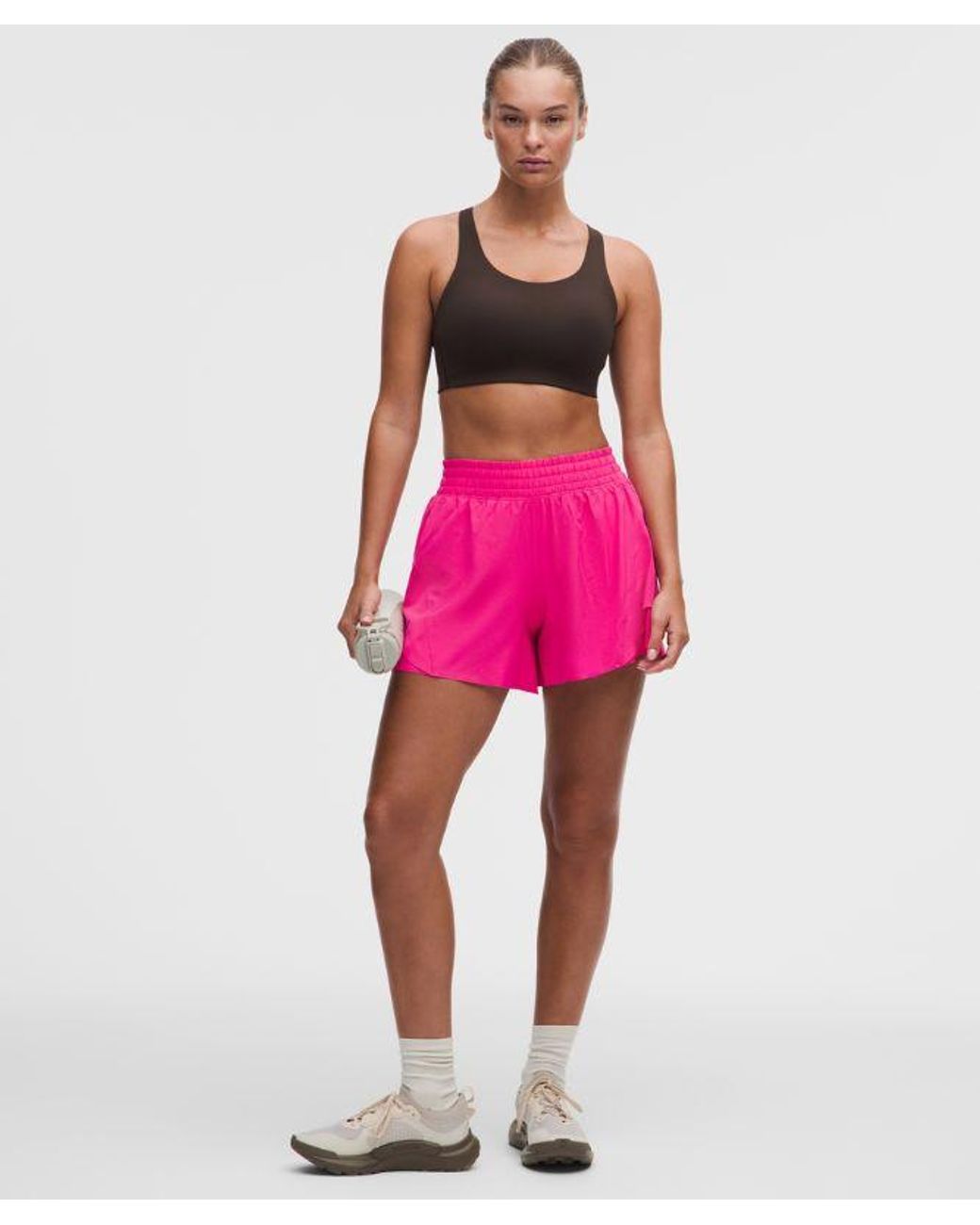 lululemon athletica Pink – Energy Sports Bra High Support, B–G Cups – – Size 6