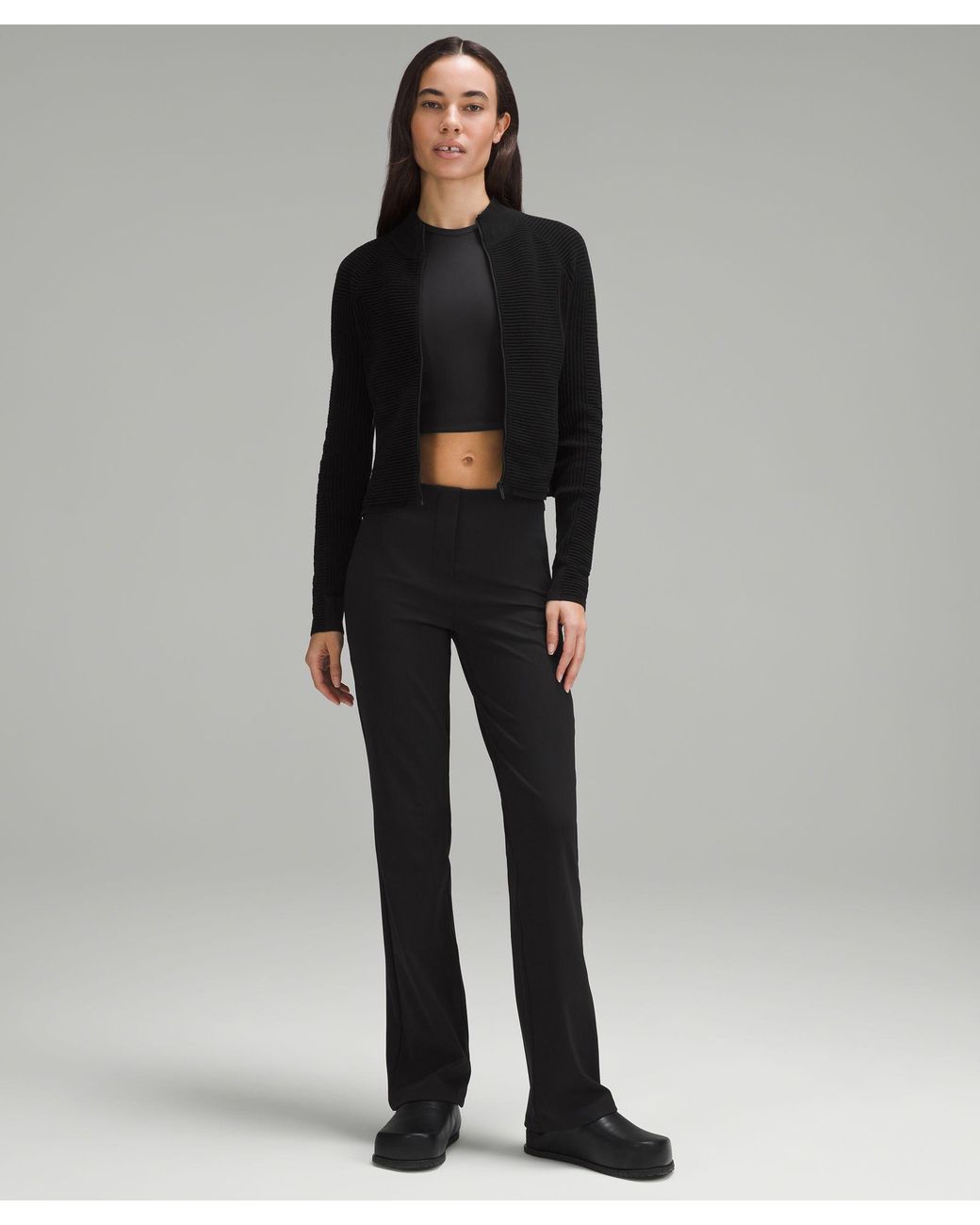 Bubble-Knit Zip Up | Parallel