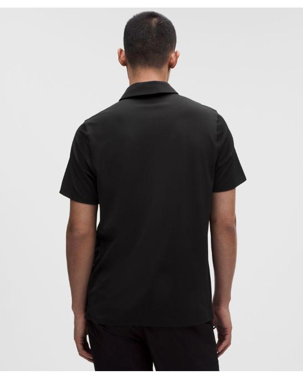 lululemon athletica Black Showzero Classic-Fit Polo Shirt for men