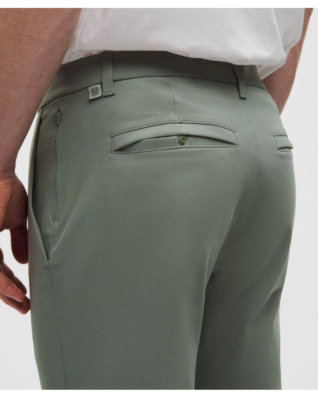 lululemon athletica Blue – Abc Slim-Fit Trousers 30L Warpstreme – /Pastel – Size 12 for men