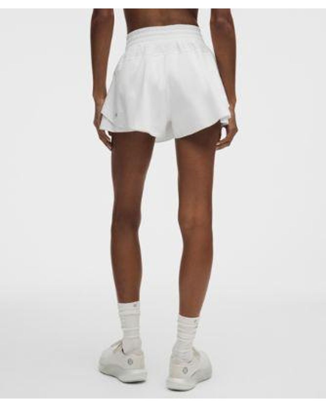 lululemon athletica White Shake It Out High-Rise Running Short 2.5"