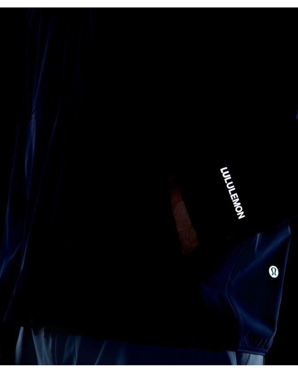 lululemon athletica Blue Pace Breaker Jacket for men