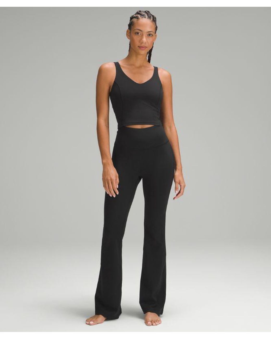 lululemon athletica Black Align Tank Top
