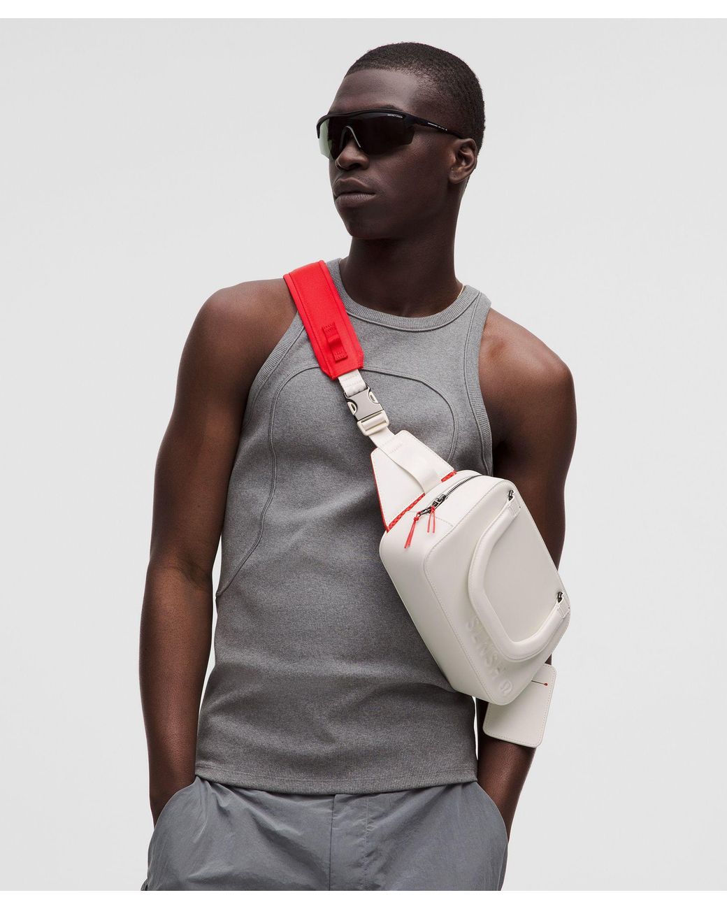 lululemon – Top-Handle Leather Alternative Xl Belt Bag 2L Slnsh