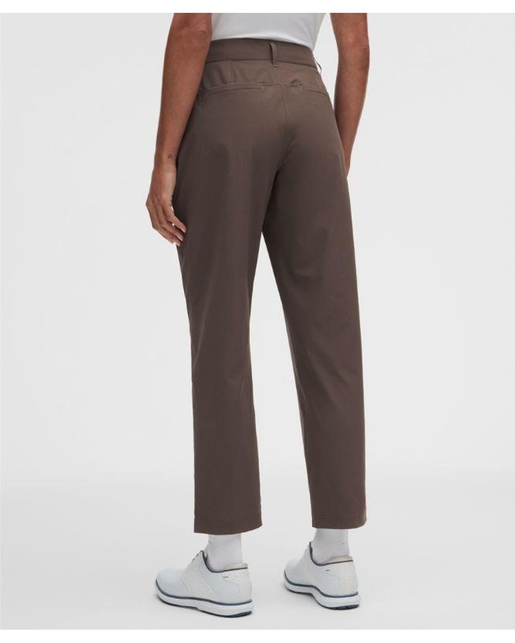 lululemon athletica White Stretch Twill Golf Pant Regular