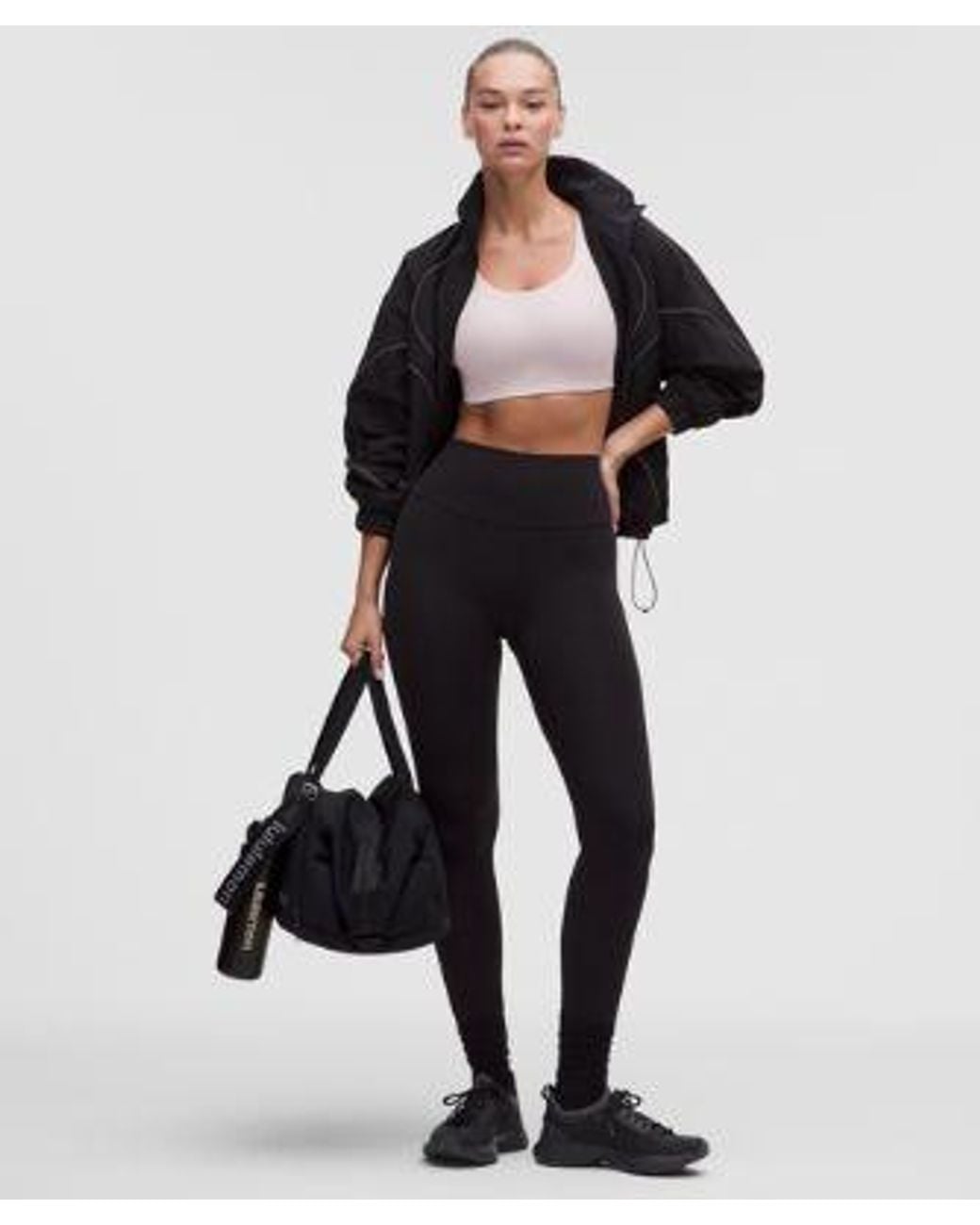 lululemon athletica Blue Energy Bra