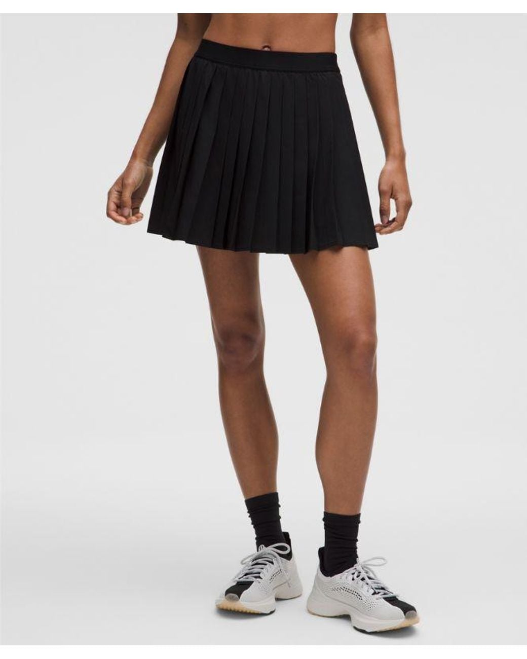 lululemon athletica White High-Rise Pleated Tennis Skirt