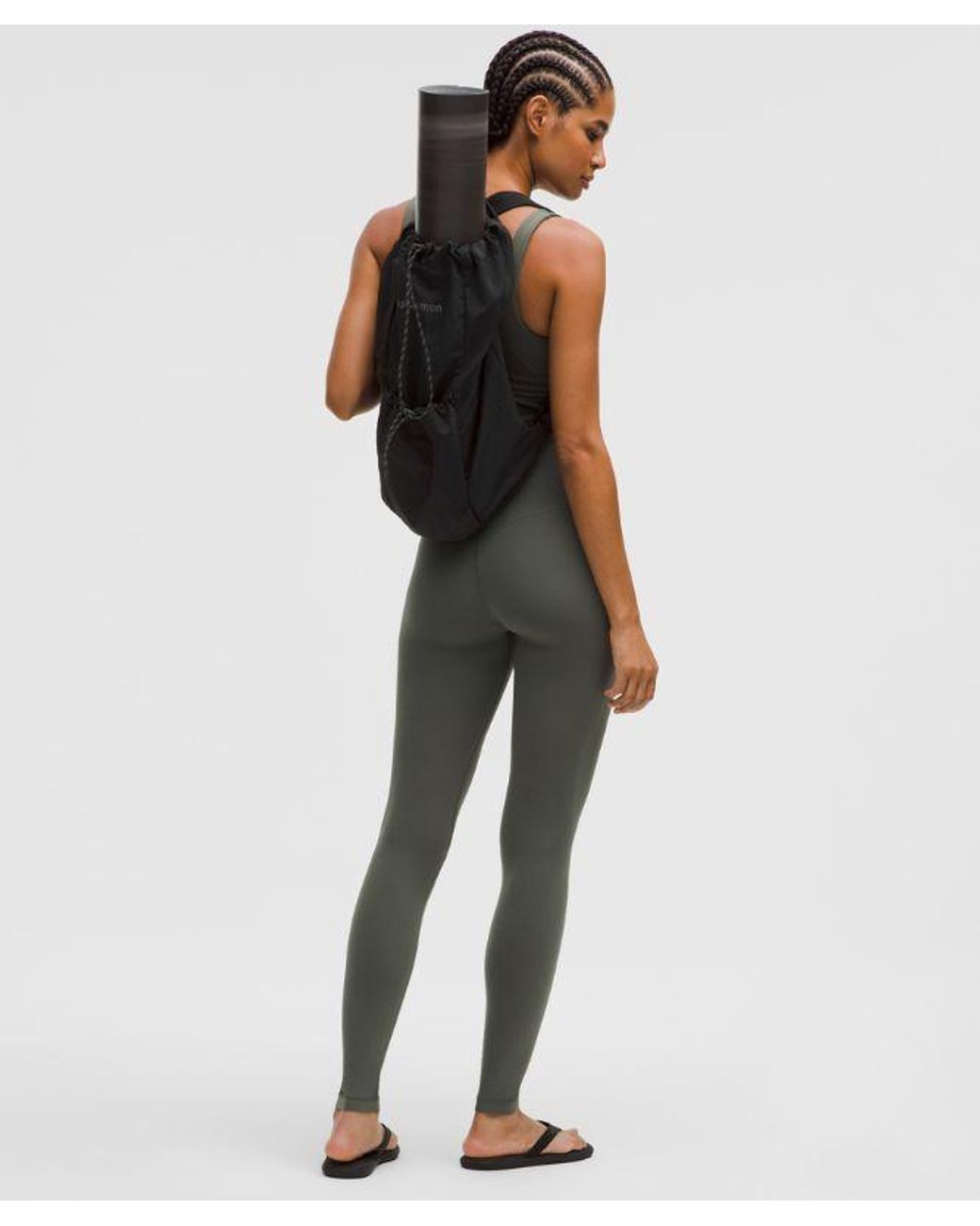 lululemon athletica Black 2-In-1 Convertible Backpack 21L