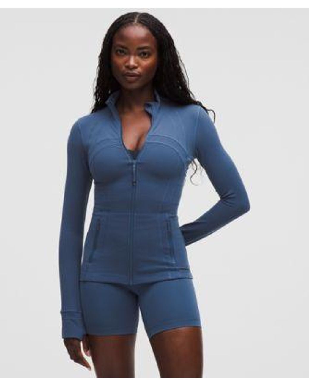 lululemon athletica Blue Define Jacket