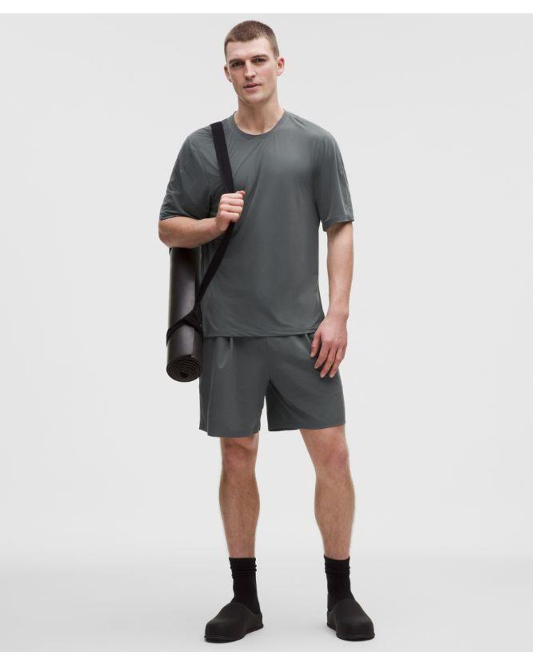 lululemon athletica Multicolor Balancer Relaxed-Fit Short 7" for men