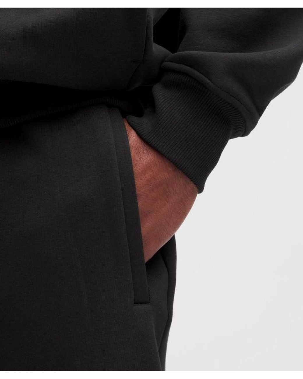lululemon athletica Black Big Cozy Jogger for men