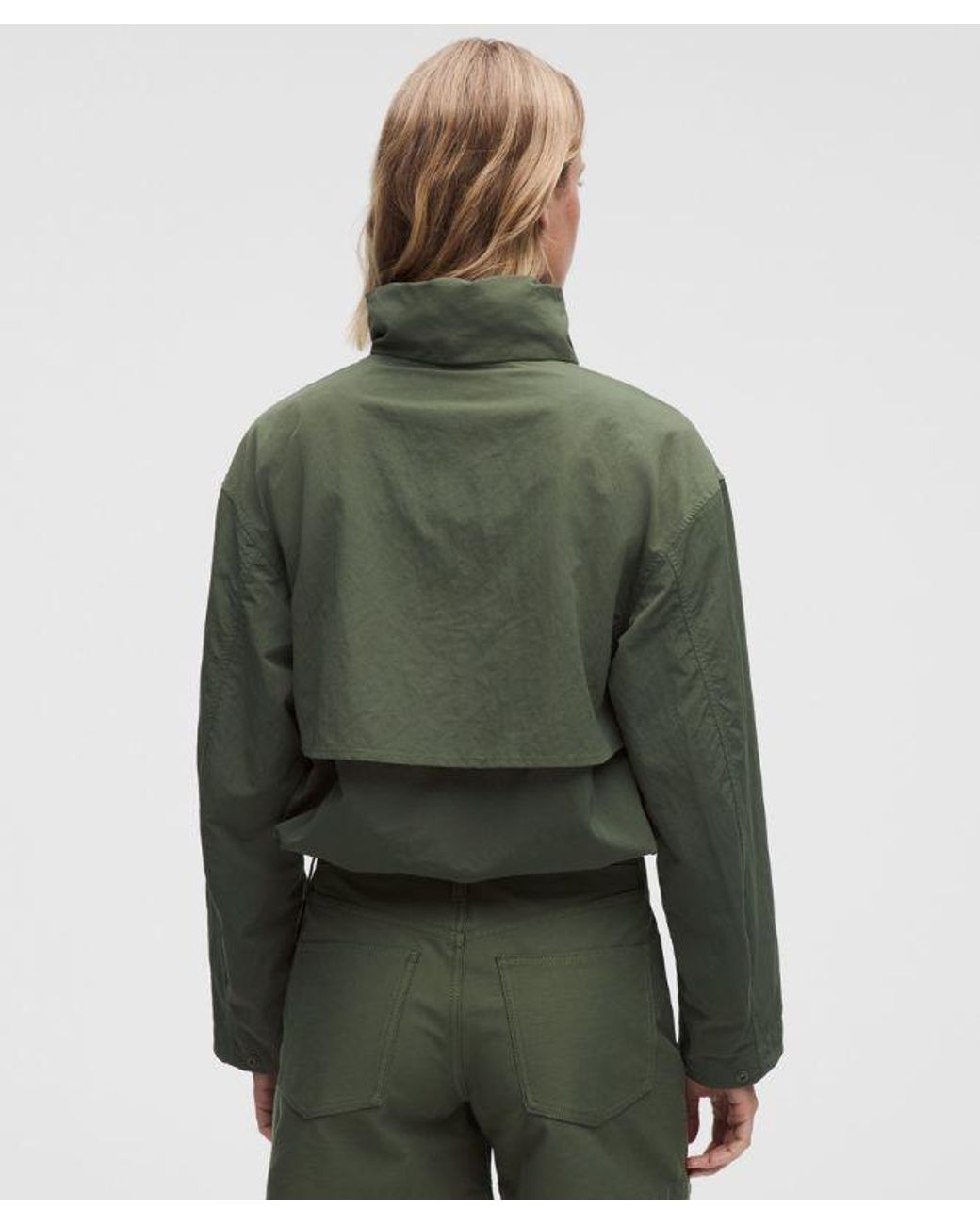 lululemon athletica Green Always Effortless Jacket