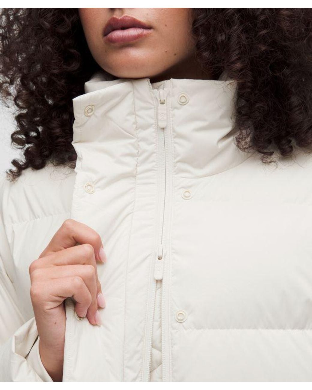 lululemon athletica Natural Wunder Puff 600-Down-Fill Long Jacket