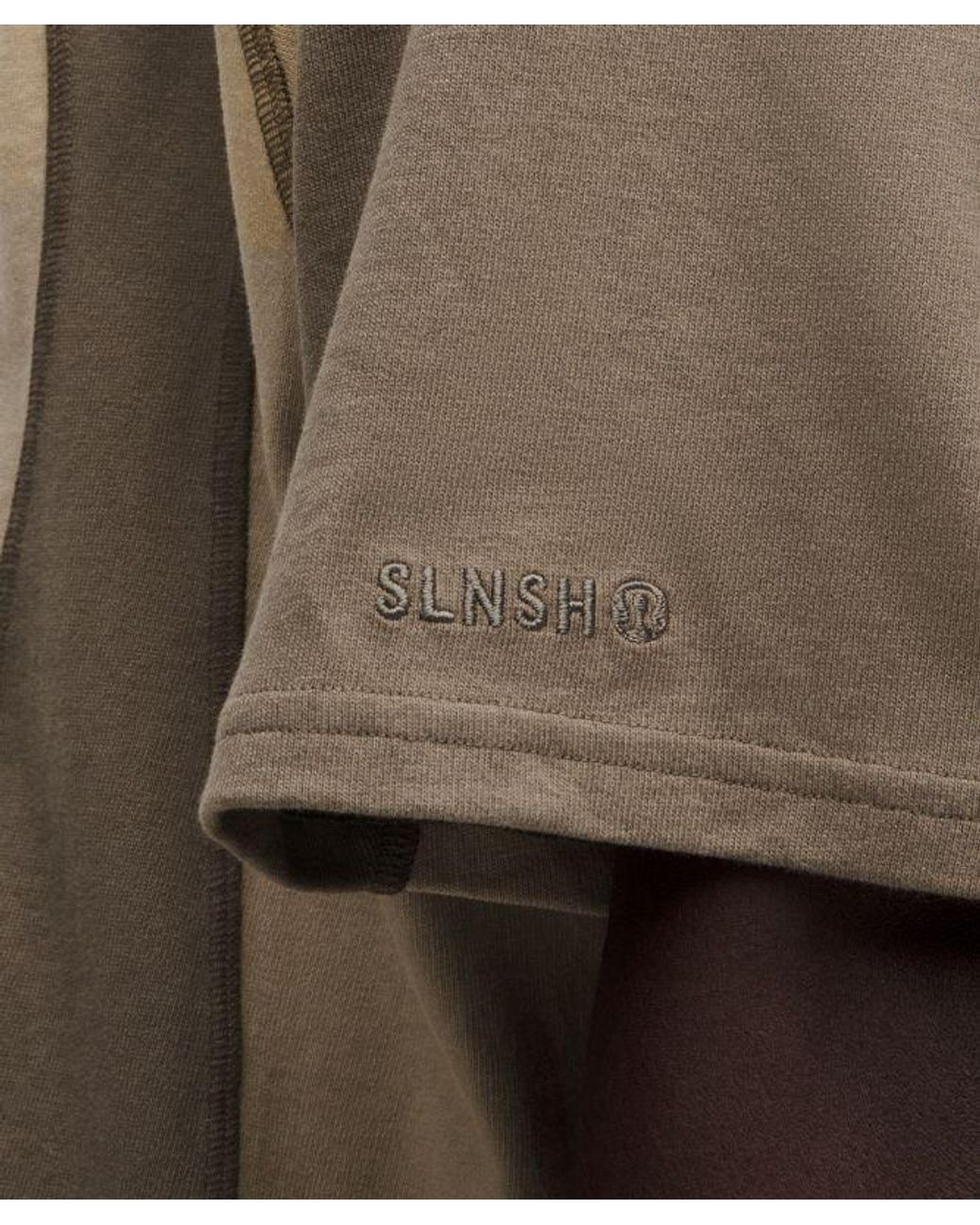 lululemon athletica Natural – Organic Oversized T-Shirt Slnsh Collection – – Size Large for men