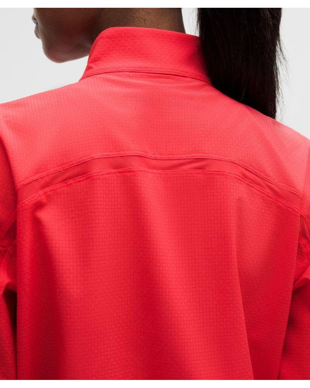 lululemon athletica – Textured Running Jacket – Size Large