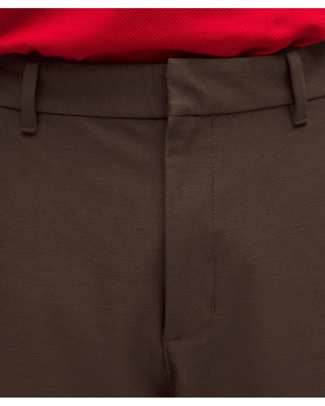 lululemon athletica Red Slacker Loose-Straight Trouser 32L for men