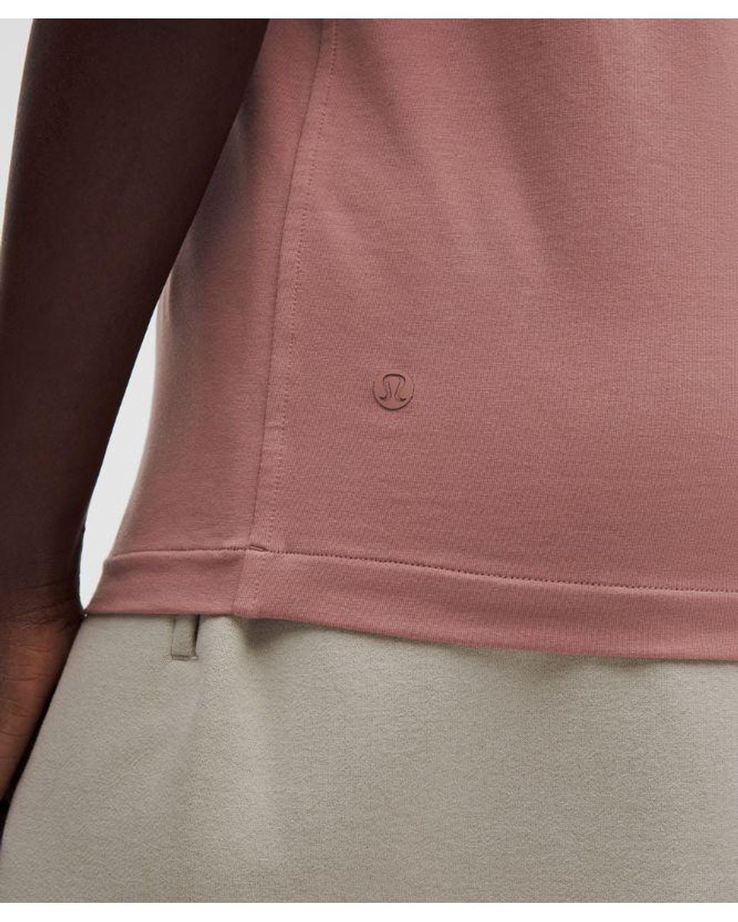 lululemon athletica Red The Classic Jersey Tee