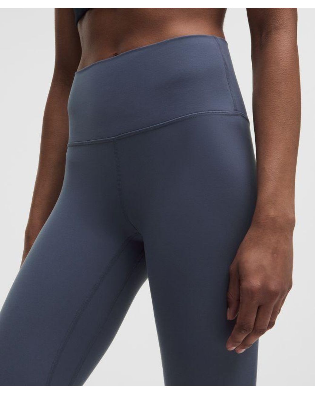 lululemon athletica Blue – Align High-Rise Pants – 28" – – Size 4