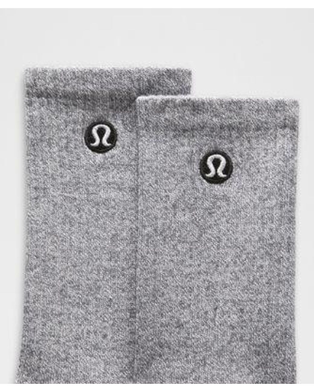 lululemon athletica White – Daily Essential Crew Socks 6 Pack – /Light/ – Size Large
