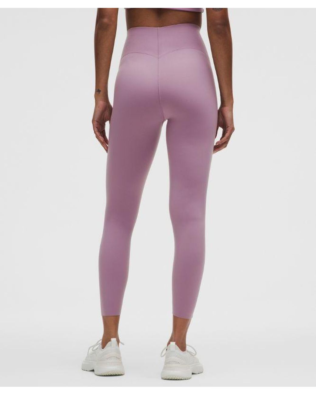 lululemon athletica Purple Glow Up Super-High-Rise Tight 25"