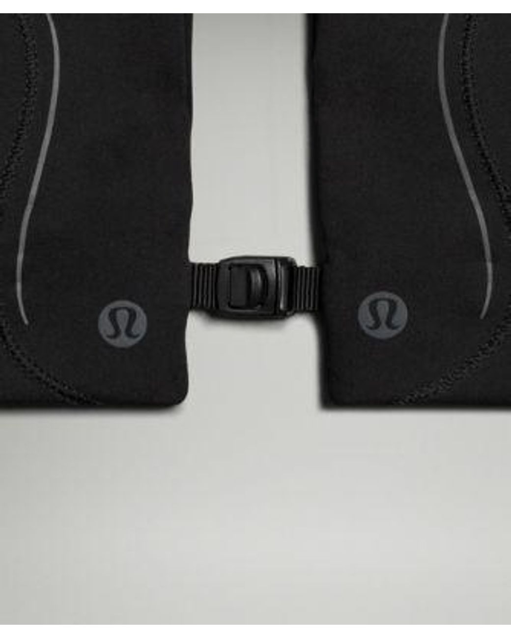lululemon athletica Fast And Free Running Gloves - Color Black - Size Xs/s