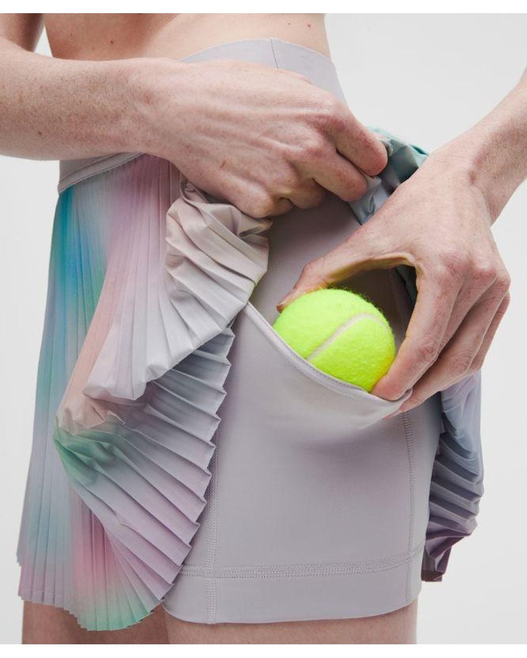 lululemon athletica Blue – Repleat High-Rise Pleated Tennis Skirt Pride – /Pastel – Size 14
