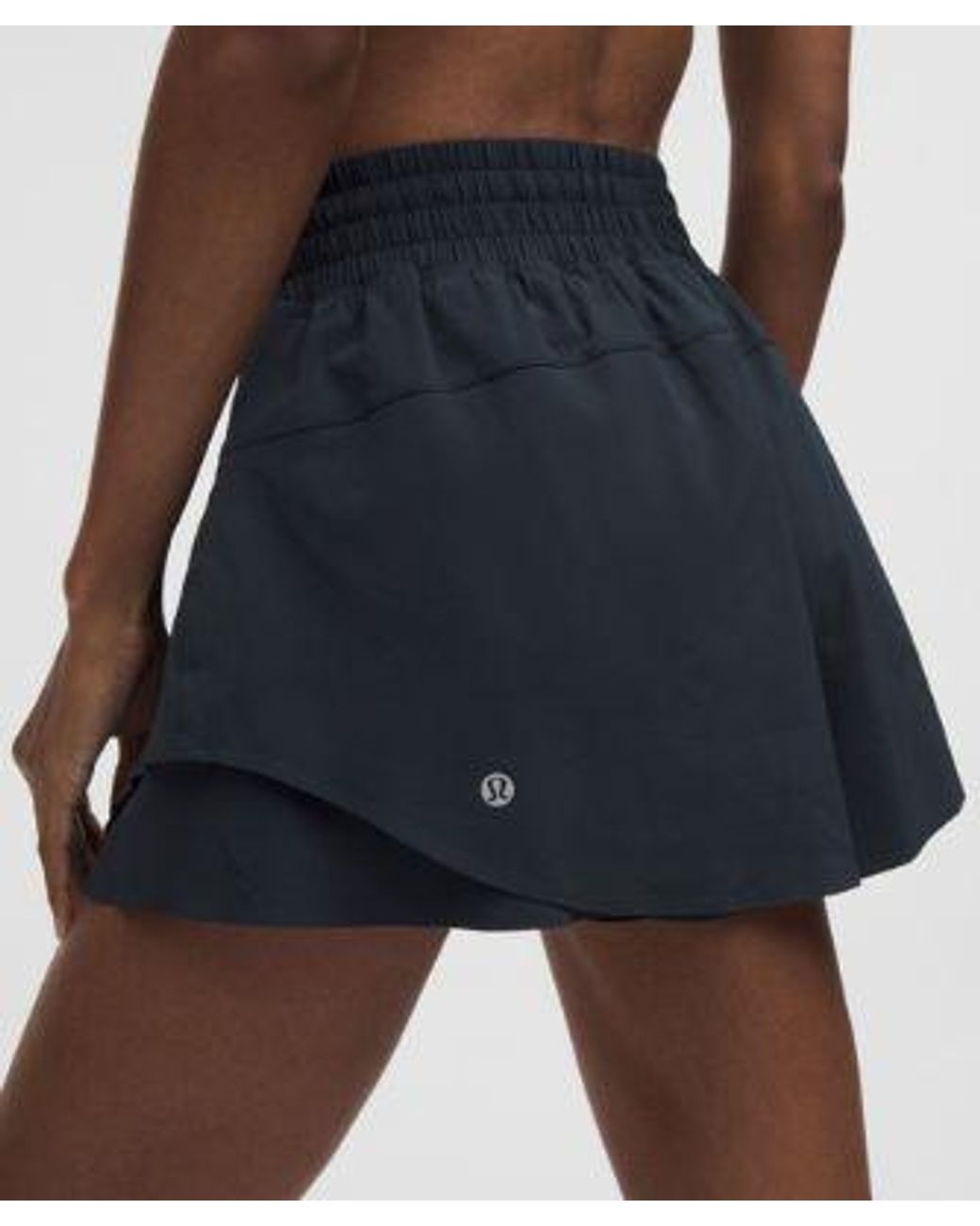 lululemon athletica Blue Shake It Out High-Rise Running Short 2.5"