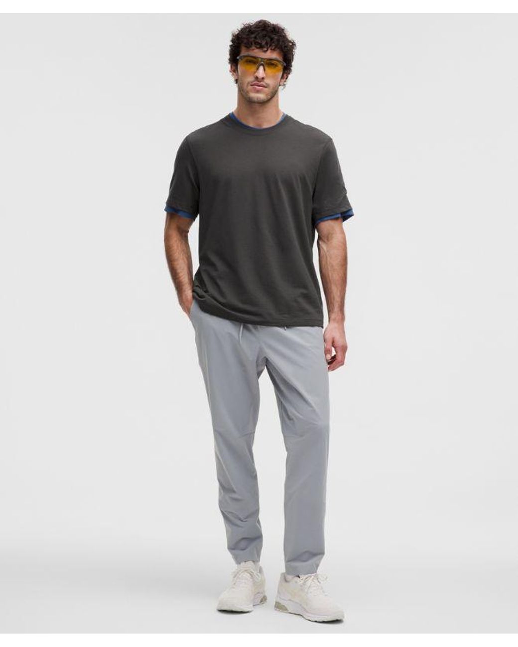 lululemon athletica Gray – Zeroed for men