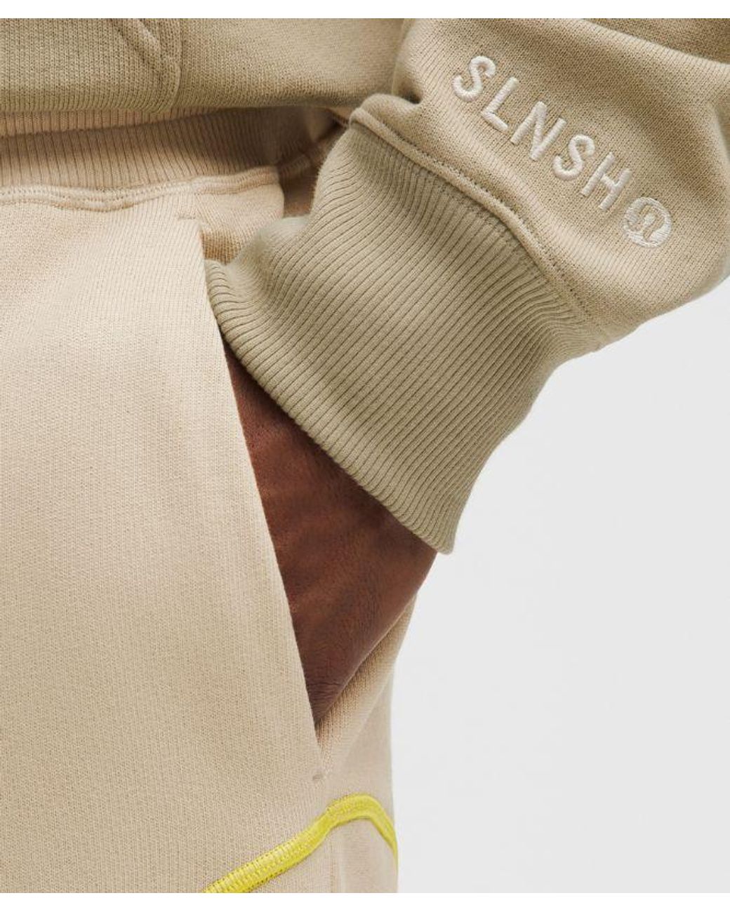 lululemon athletica Natural Heavyweight French Terry Pant for men