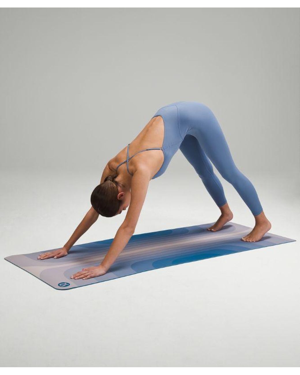 lululemon – The Lightweight Yoga Mat 5Mm Alignment – in Blue | Lyst UK