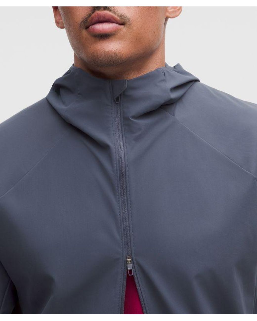 lululemon athletica Blue Pace Breaker Jacket for men