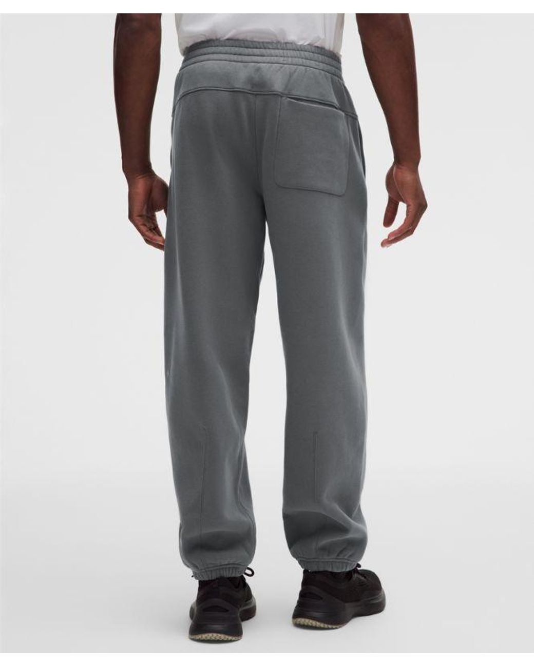 lululemon athletica Black Steady State Superloft Jogger for men
