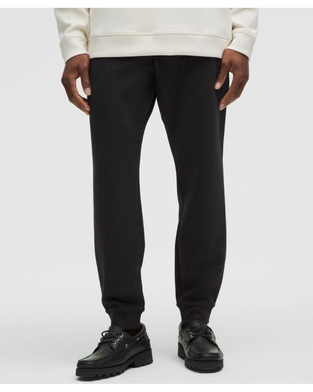 lululemon athletica Black Smooth Spacer Jogger for men