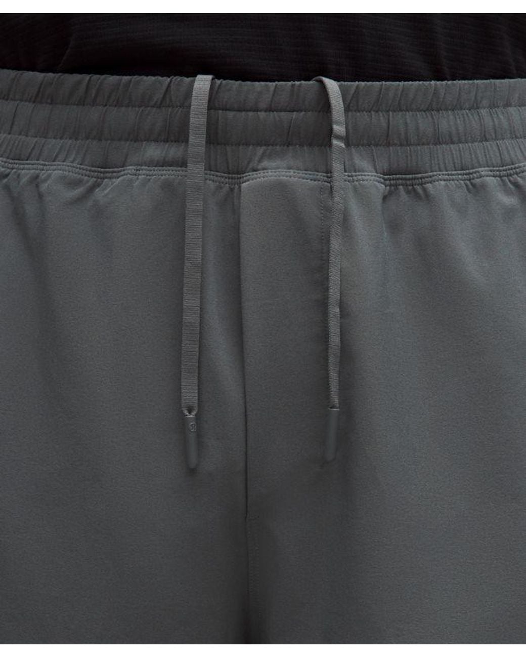 lululemon athletica Black Pace Breaker Lined Short 7" for men
