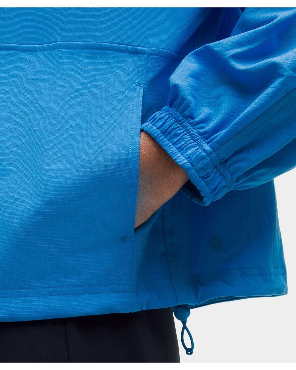 lululemon Ultralight Wovenair Jacket in Blue | Lyst