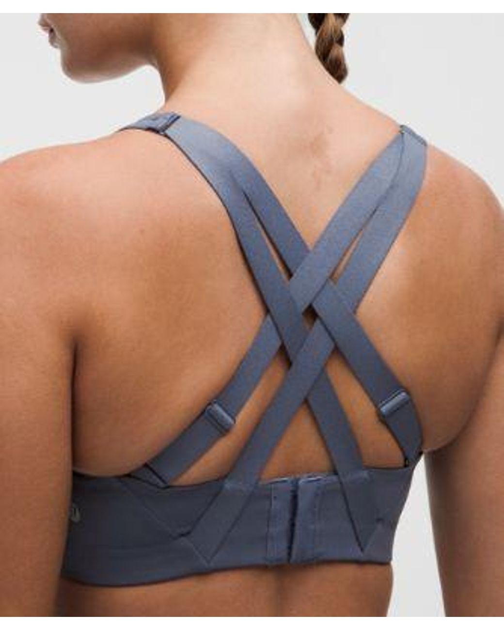 lululemon athletica Blue Energy Bra