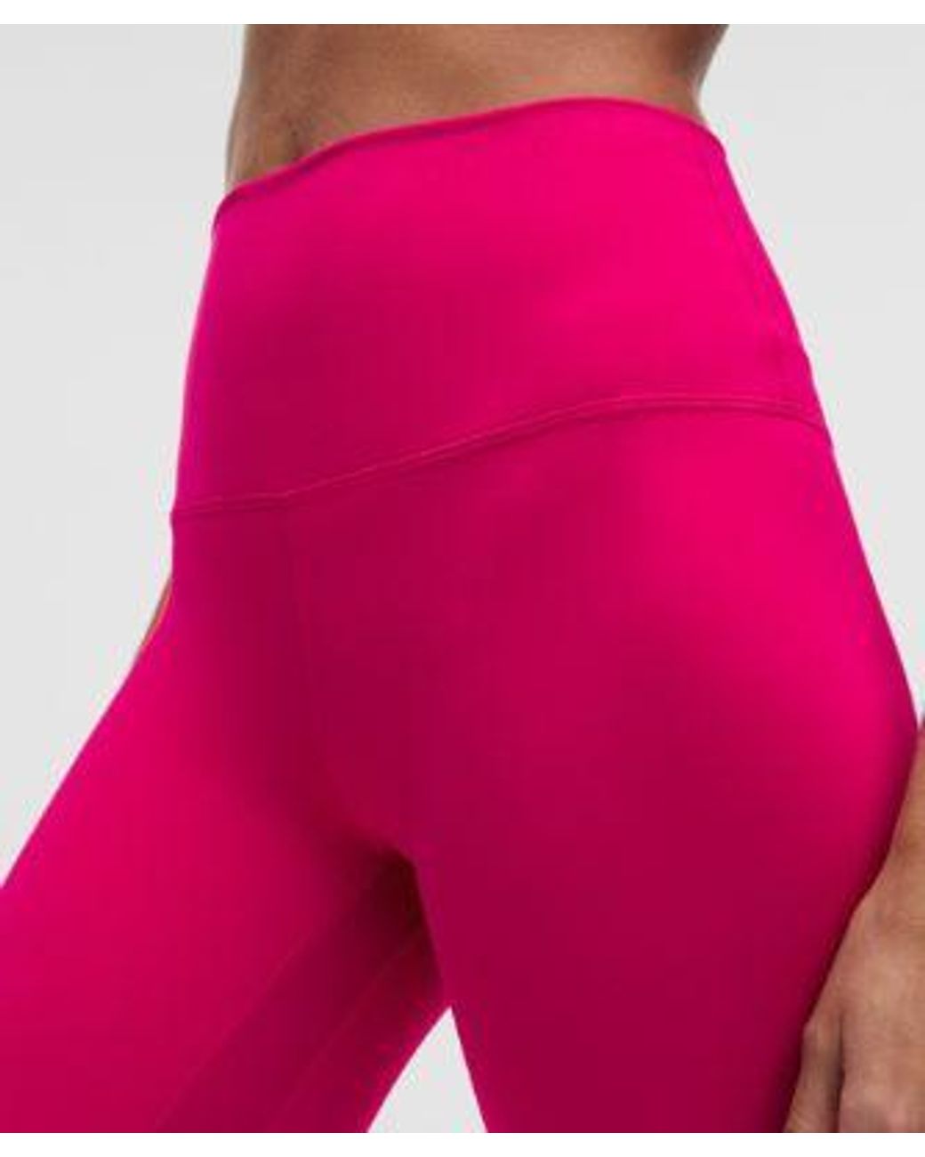 lululemon athletica Pink – Align High-Rise Crop Leggings – 23" – – Size 16